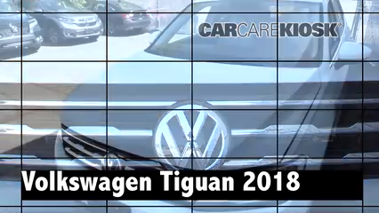 2018 Volkswagen Tiguan SE 2.0L 4 Cyl. Turbo Review